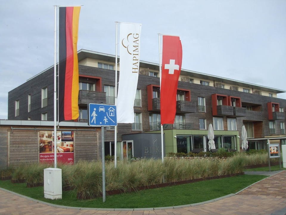 Blick auf das "Torhaus", Hapimag Resort Hörnum Hapimag Resort Hörnum