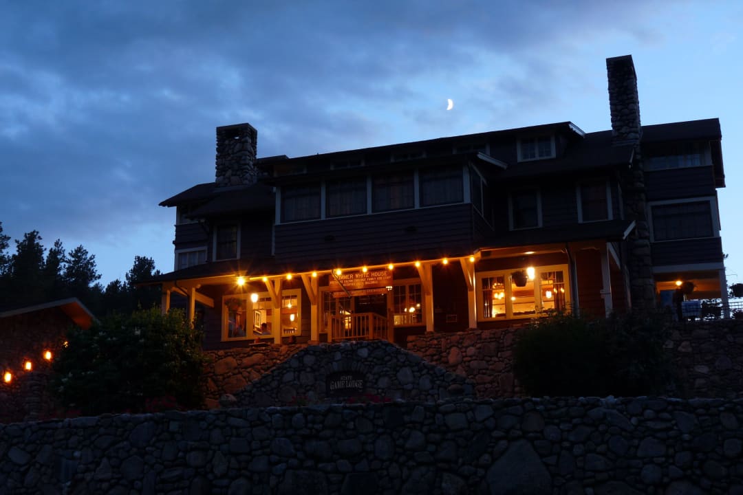 State Game Lodge Hauptgebäude Hotel State Game Lodge Va