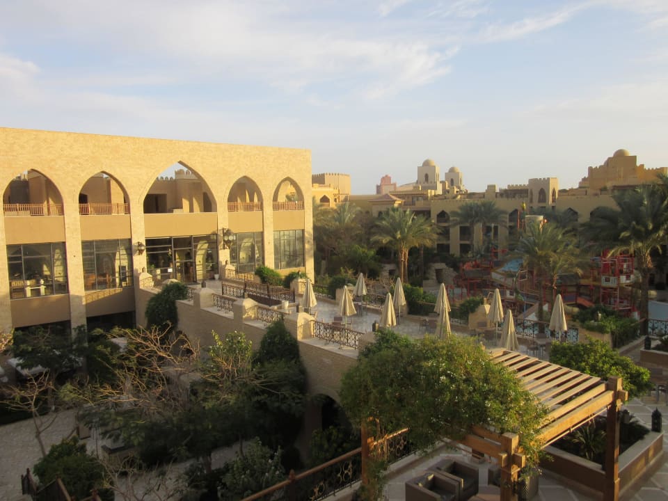 Lobby und Hauptrestaurant Grand Waterworld Makadi & Family Star Makadi