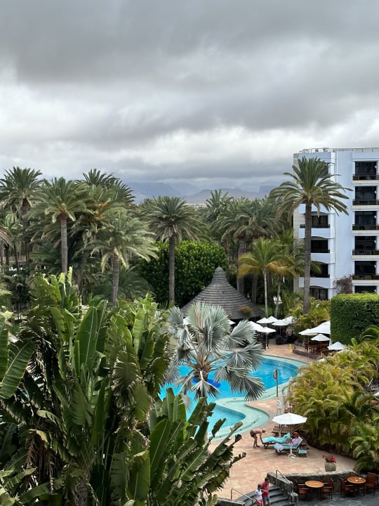 Ausblick Seaside Hotel Palm Beach