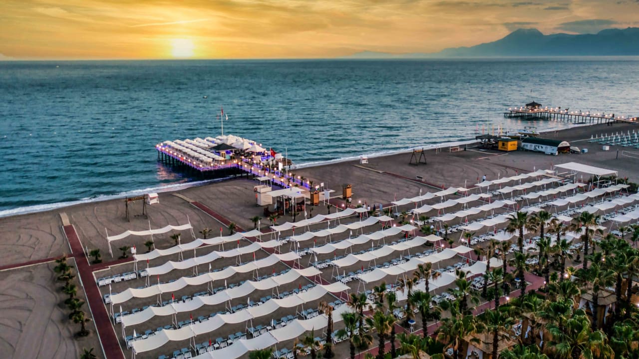 Ausblick Hotel Delphin Diva
