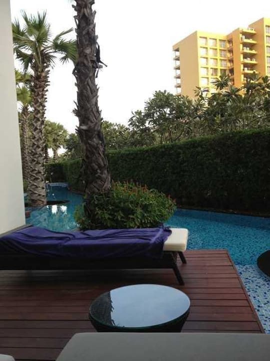 Pool-Terrassen-Zimmer InterContinental Hua Hin Resort
