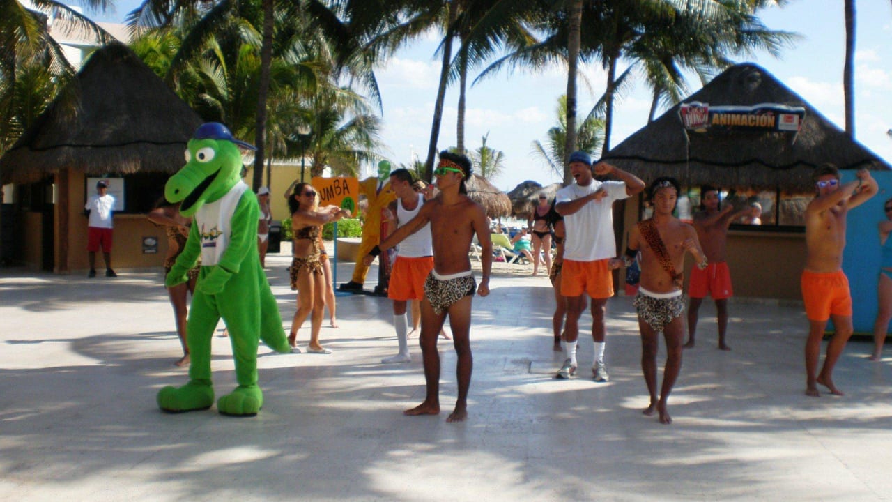 Animation bei der Arbeit Viva Maya by Wyndham - All Inclusive Resort