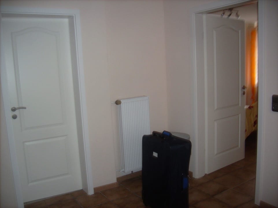 Zwischen Bad und Schlafzimmer... Gästehaus Marietta