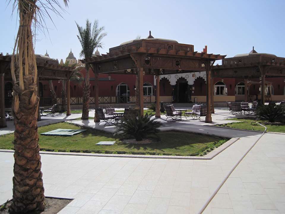 Im Hotel Pickalbatros Alf Leila Wa Leila Resort - Neverland Hurghada