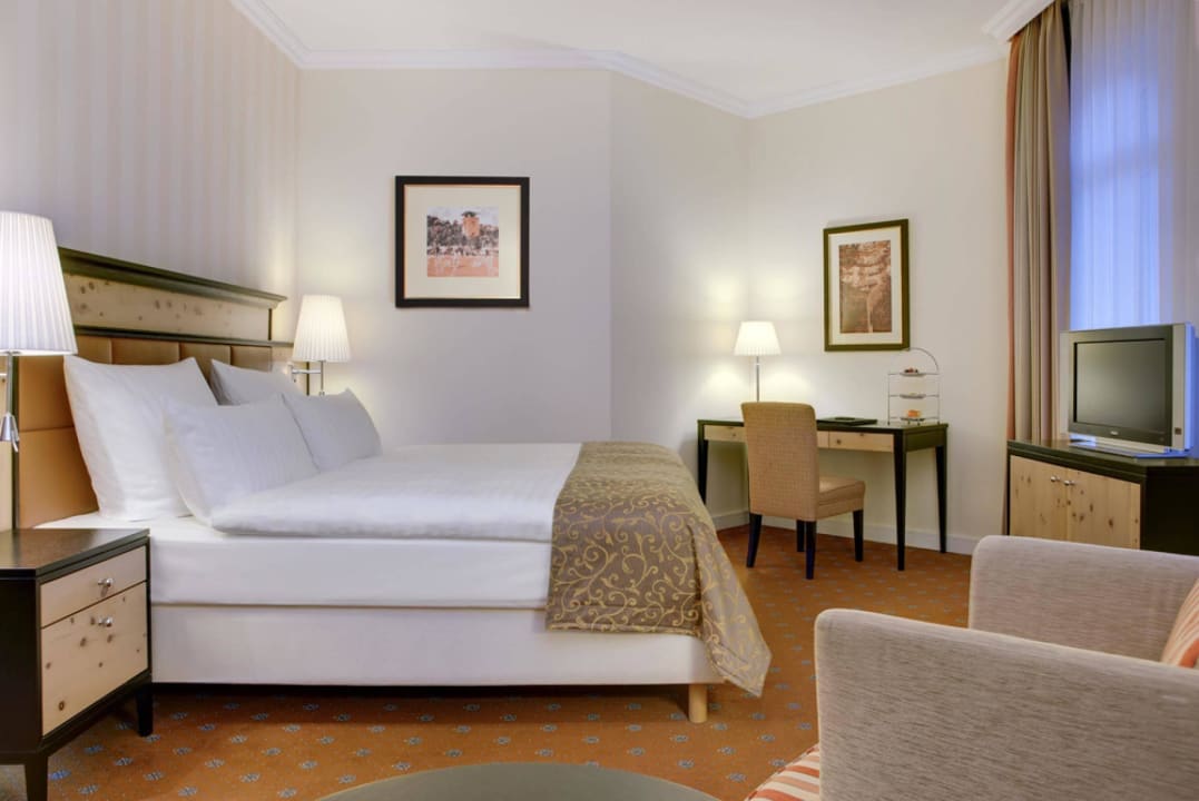 Superior Doppelzimmer Steigenberger Icon Grandhotel Belvédère