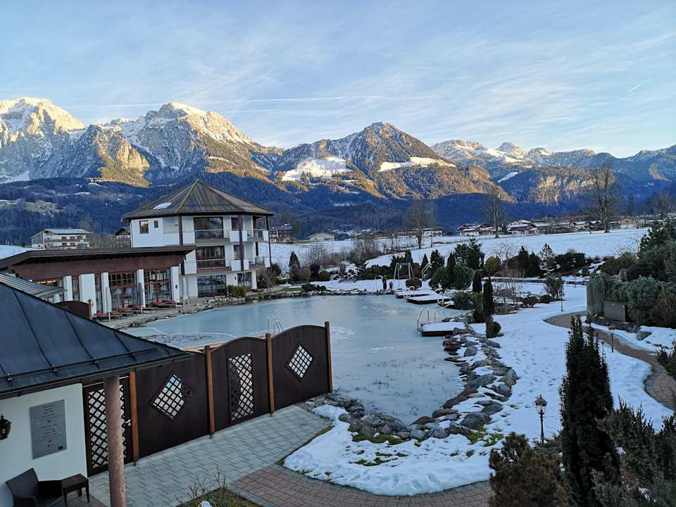 Außenansicht Wellnesshotel Zechmeisterlehen