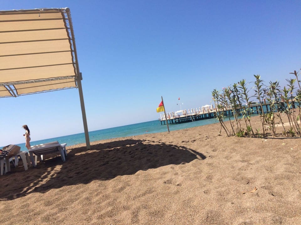 Stand incl Überdachung Saturn Palace Resort Hotel