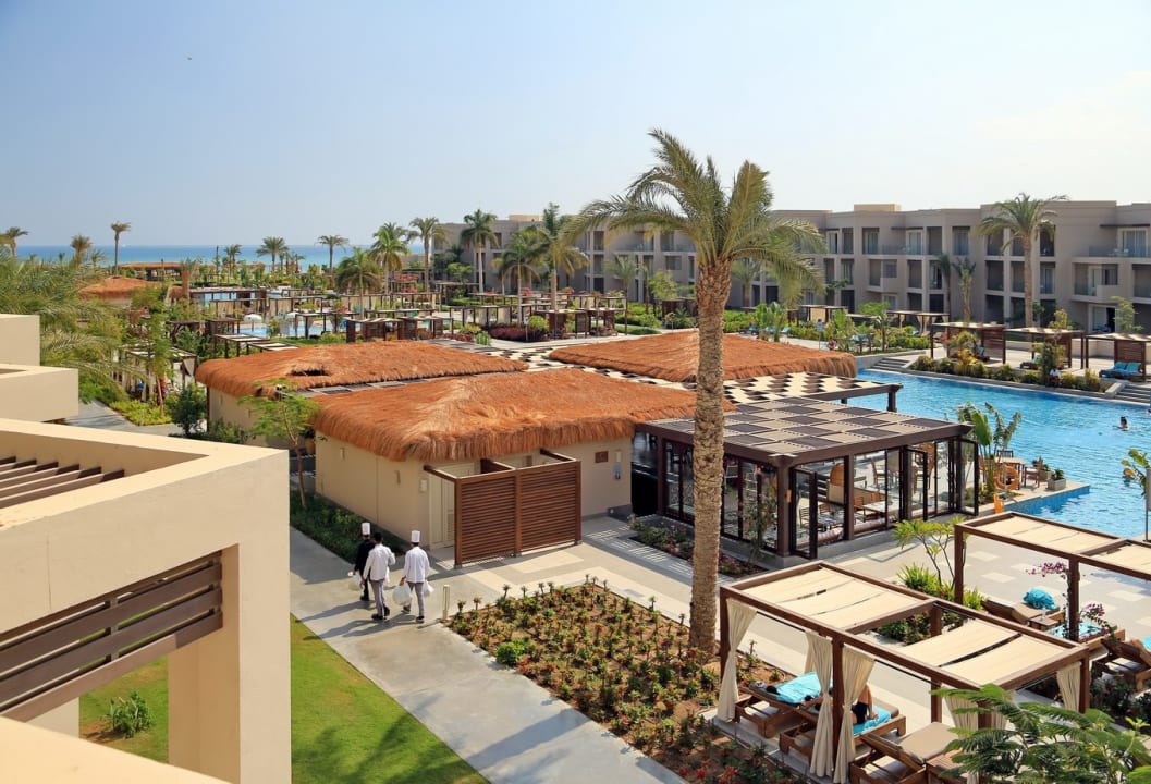 Ausblick Steigenberger Resort Ras Soma