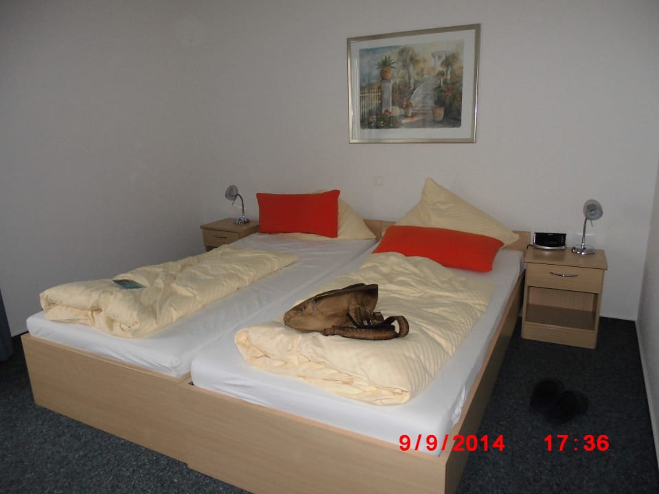 Doppelbett Johanniter Gästehaus
