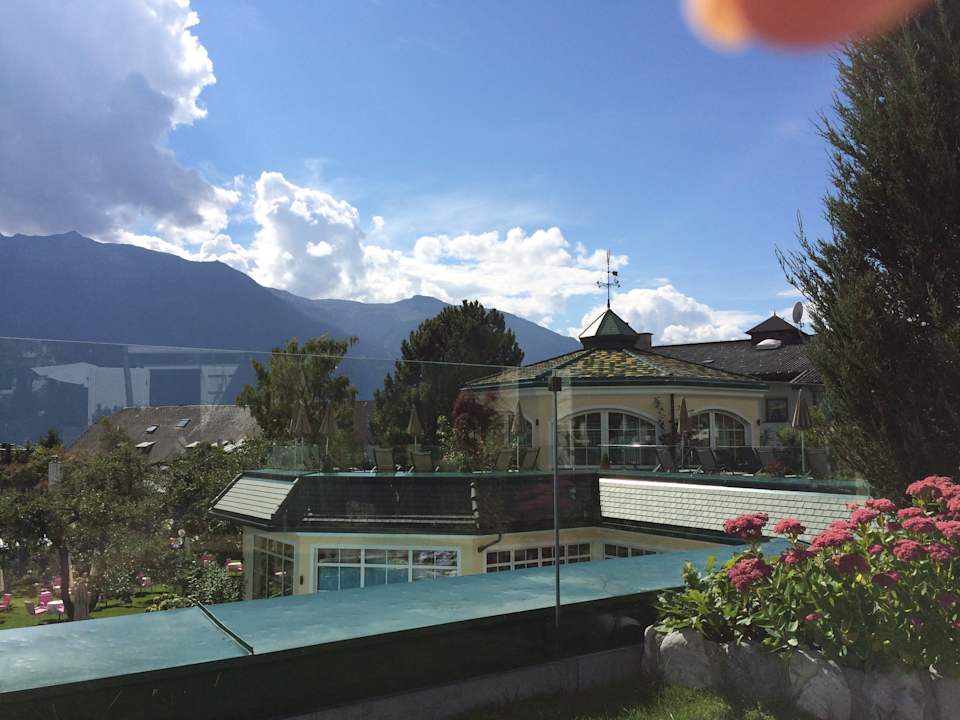 Ausblick Alpenresort Schwarz