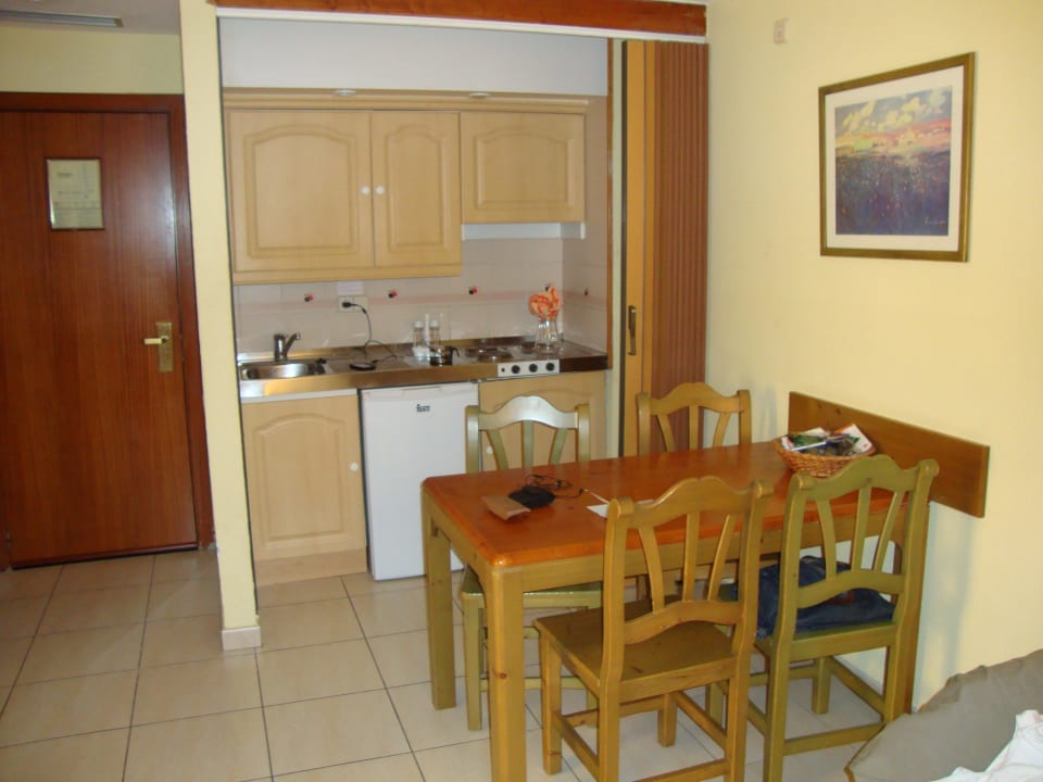 Küche Aparthotel Andorra