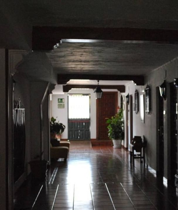 Taki jest widok z pokoju. Hotel Las Rampas