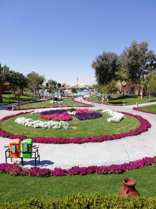 Gartenanlage Pickalbatros Jungle Aqua Park Resort - Neverland Hurghada