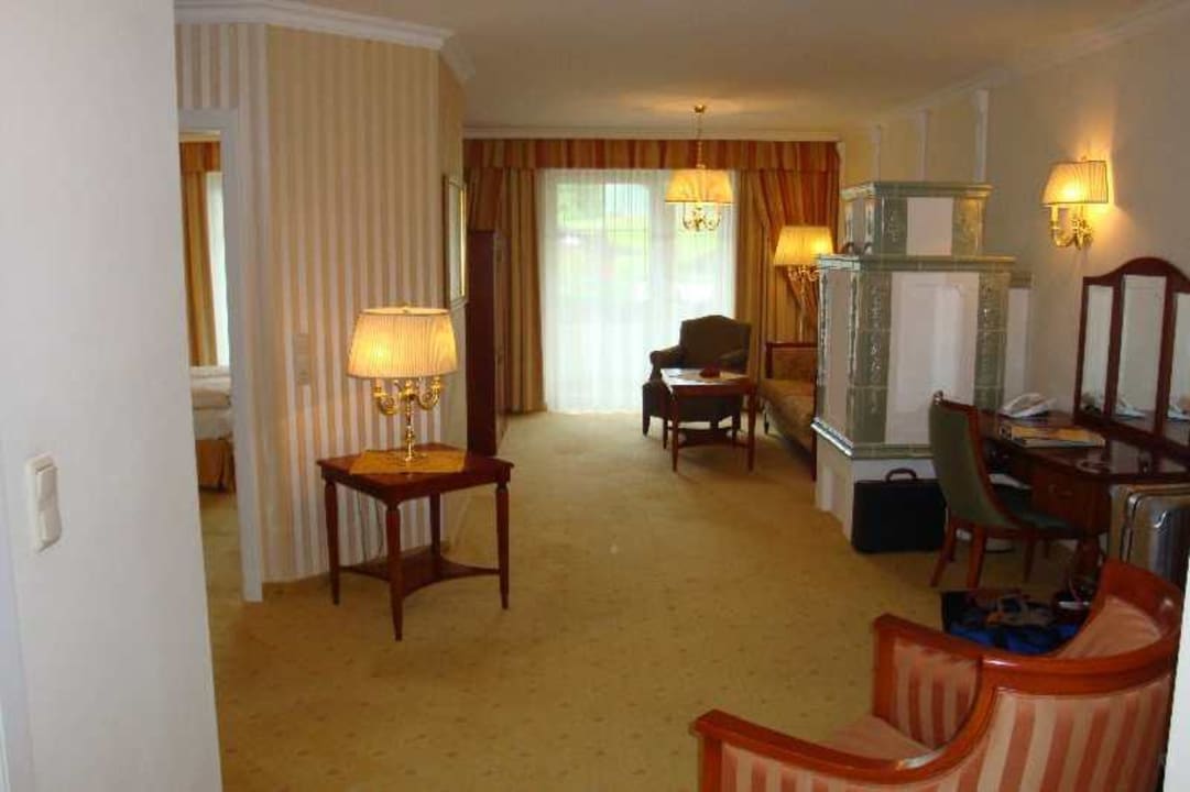 Wohnzimmer Wohlfühlresort Peternhof