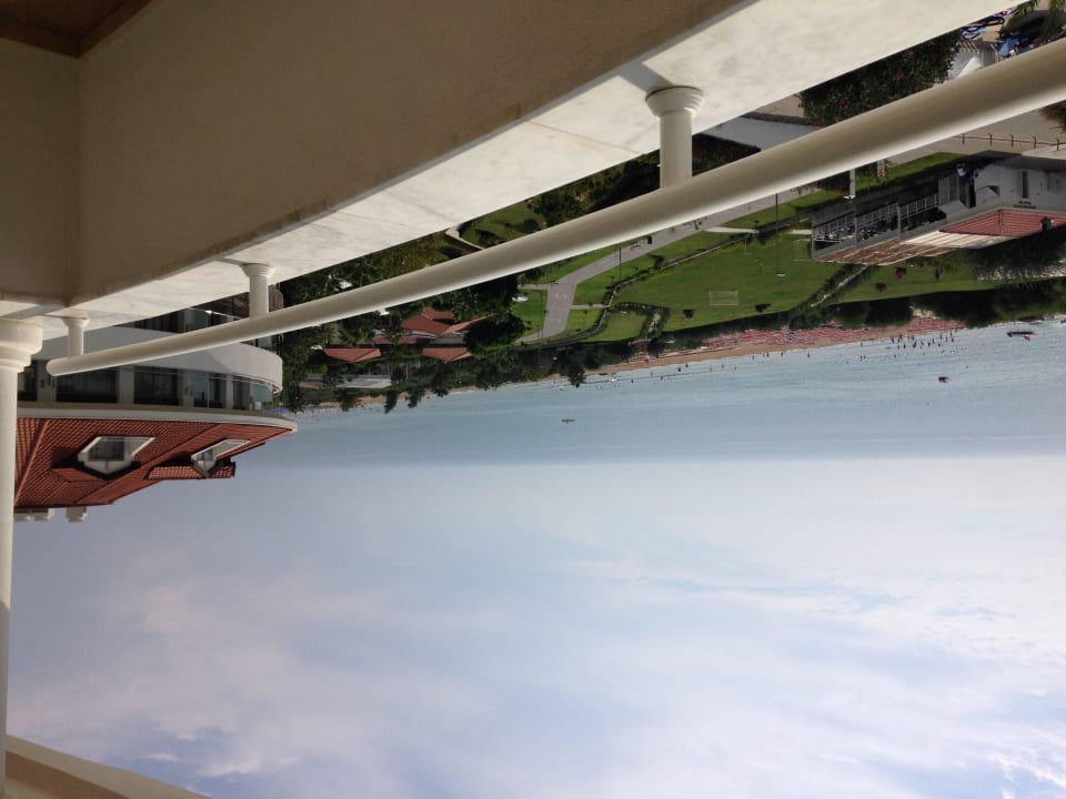 Vom Balkon Alba Queen Hotel