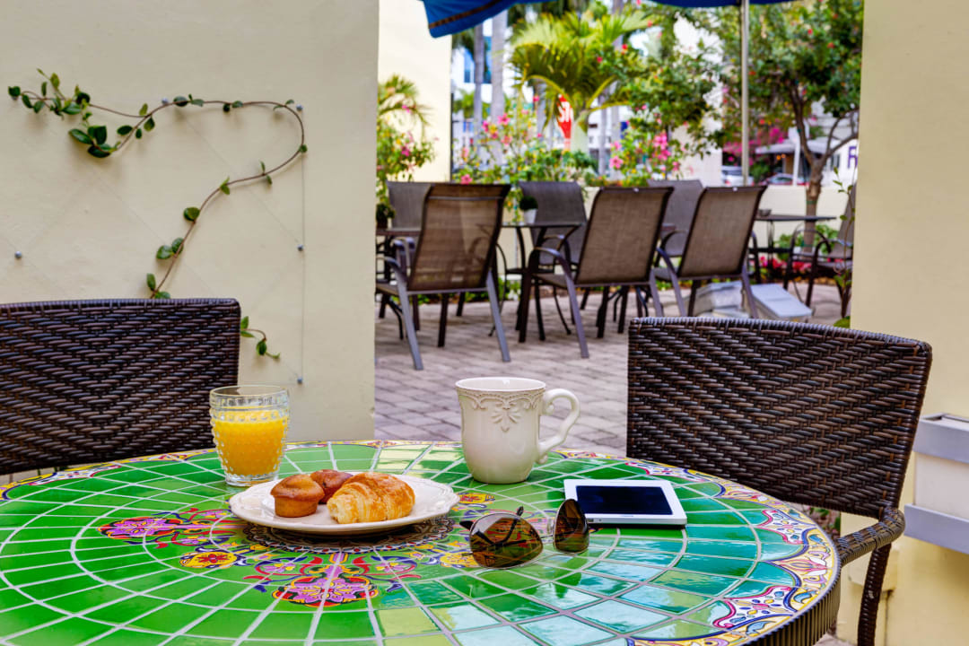 Terrace Villa Italia South Beach