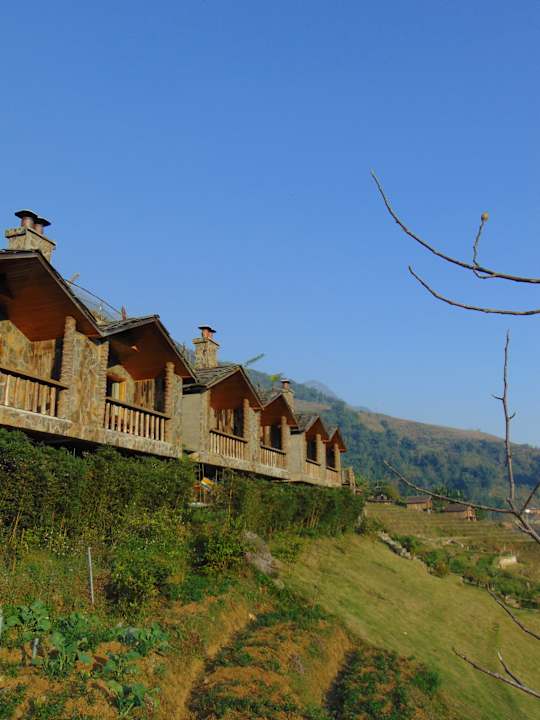 Außenansicht Laxsik Ecolodge