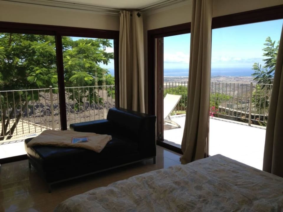 Schlafzimmer Villa Parque Rey Carlos