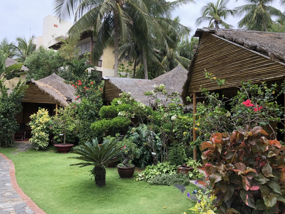 Gartenanlage Bamboo Village Beach Resort & Spa