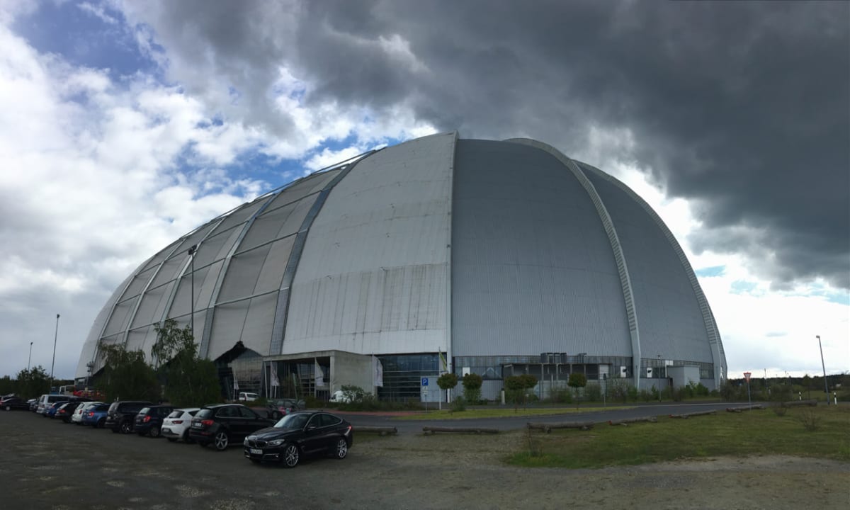 Außenansicht Tropical Islands Resort