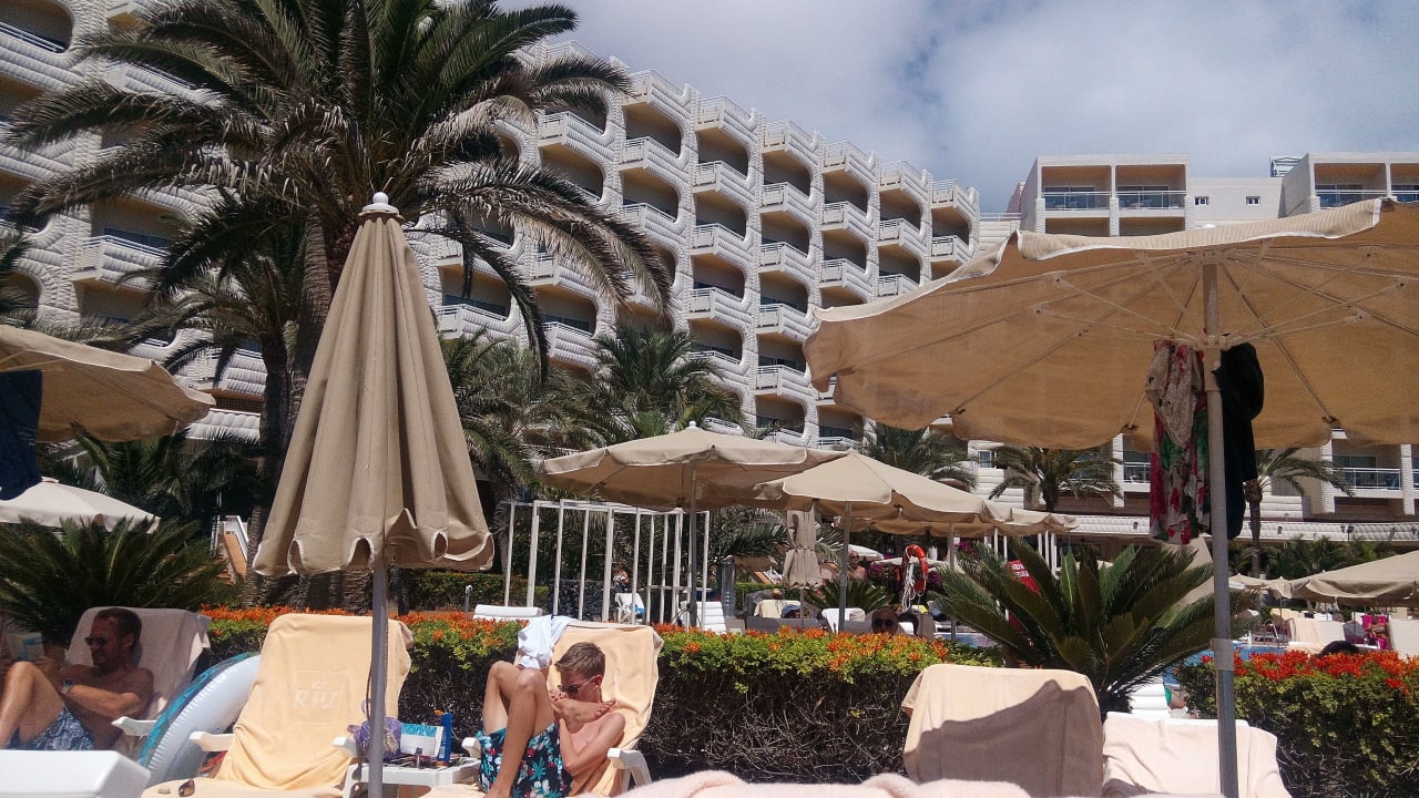 Außenansicht Hotel Riu Palace Tres Islas