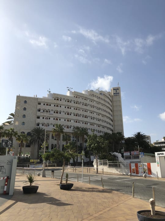 Außenansicht Seaside Hotel Sandy Beach