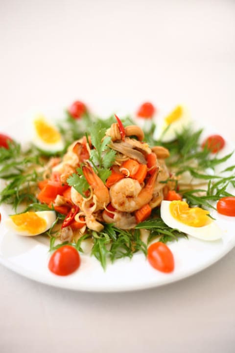 Thai style salad Viva Vacation Resort