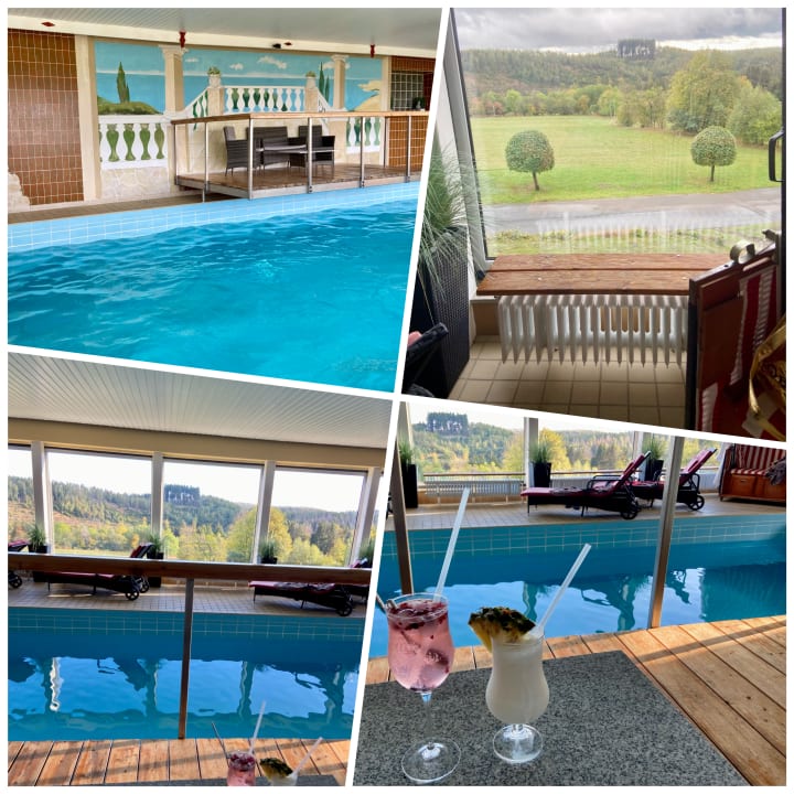 Pool Harmonie Hotel Rust