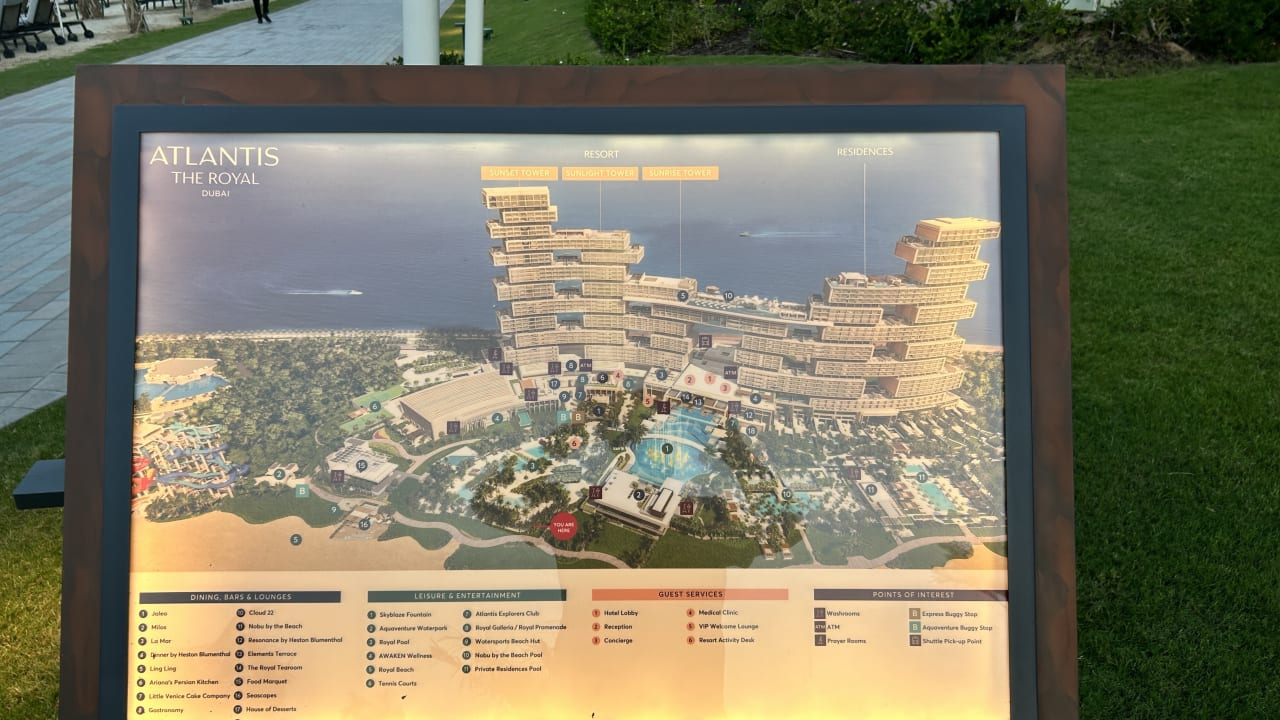 Sonstiges Atlantis The Royal