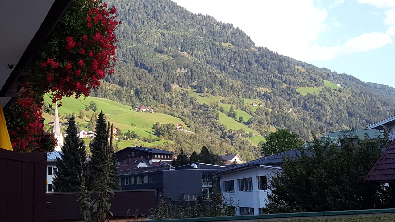 Ausblick Hotel Alpina Gastein