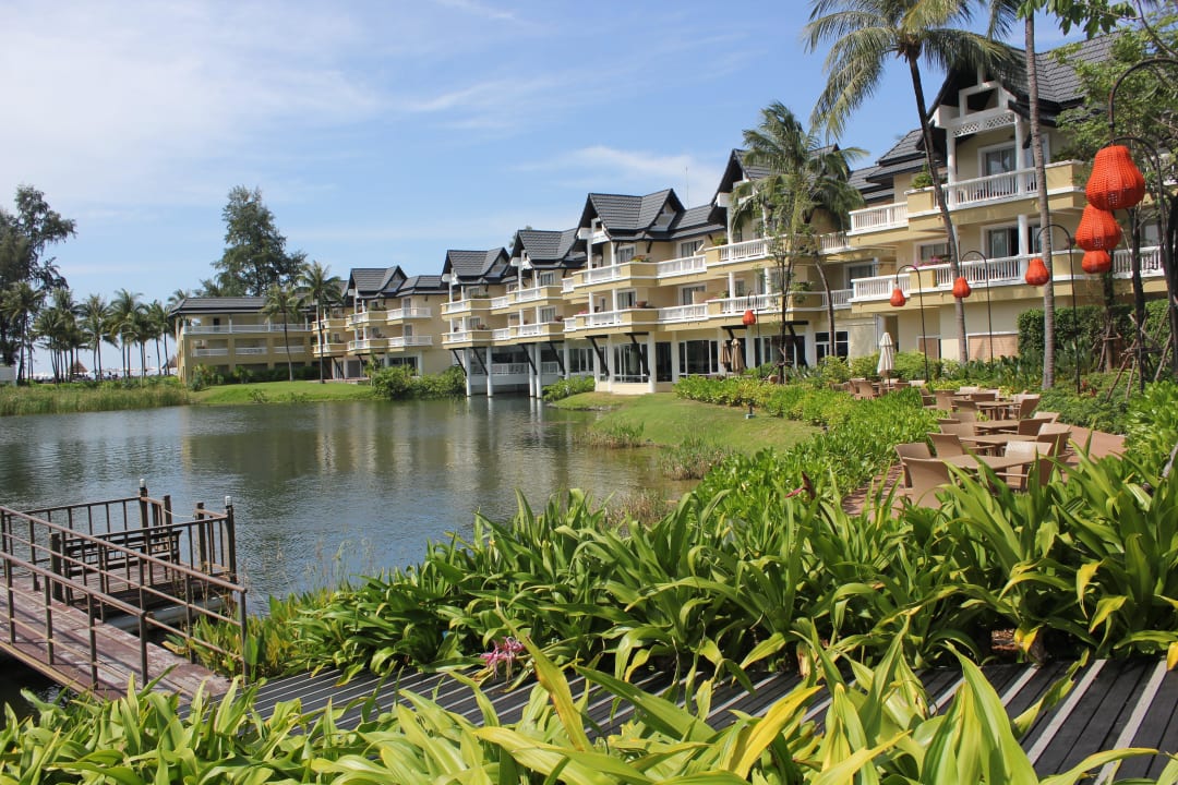 Ansicht auf Laguna Zimmer Hotel Angsana Laguna Phuket