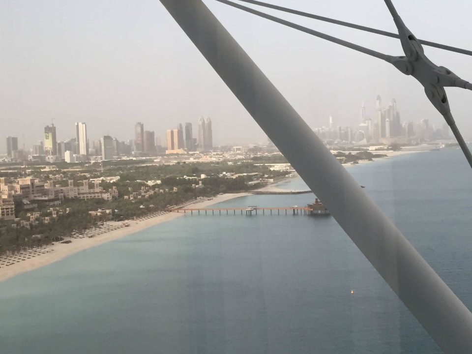 Zimmerausblick nach rechts Burj Al Arab