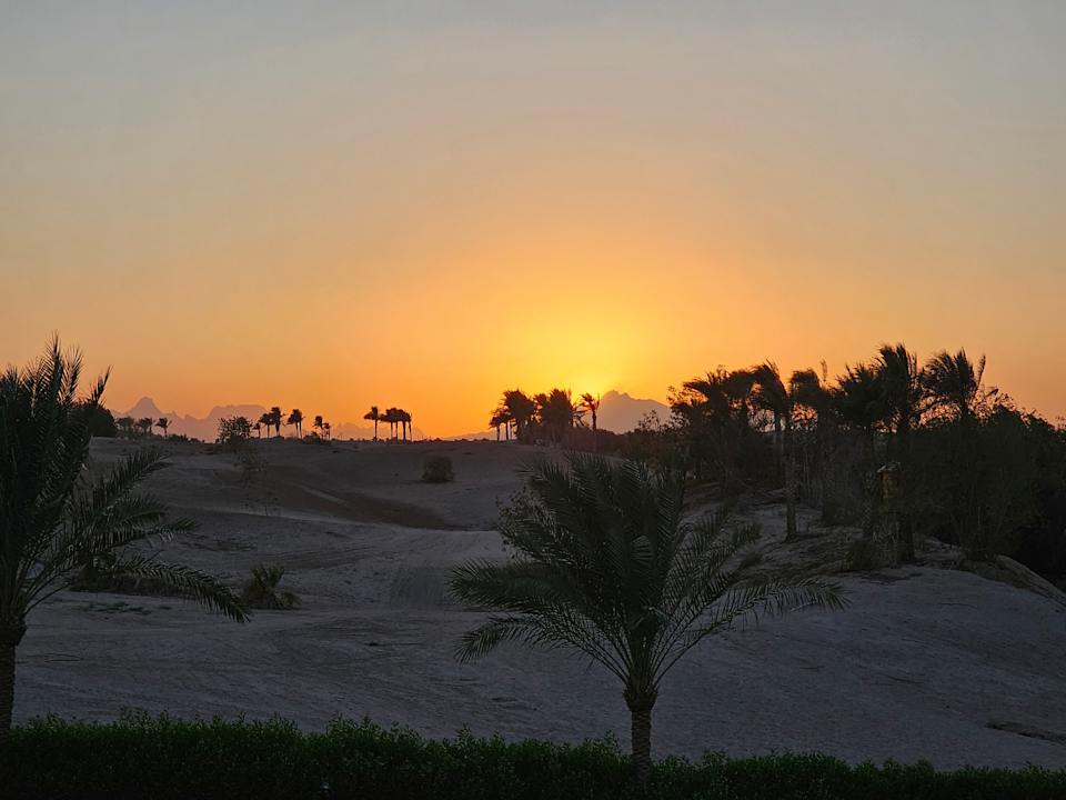Ausblick Hotel JAZ Makadi Star & Spa