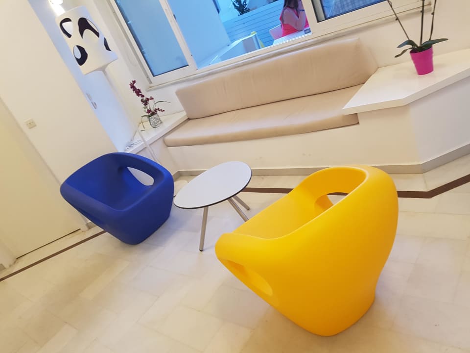 Lobby Dimitrios Beach Hotel