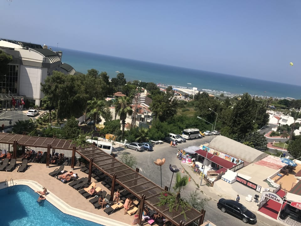 Ausblick Side Alegria Hotel & Spa - Adults only +16