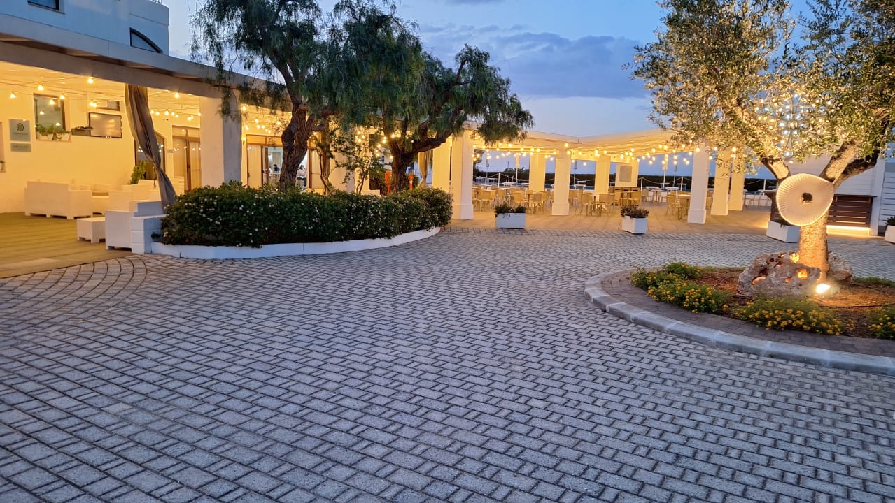 Gartenanlage Torre Guaceto Greenblu Resort