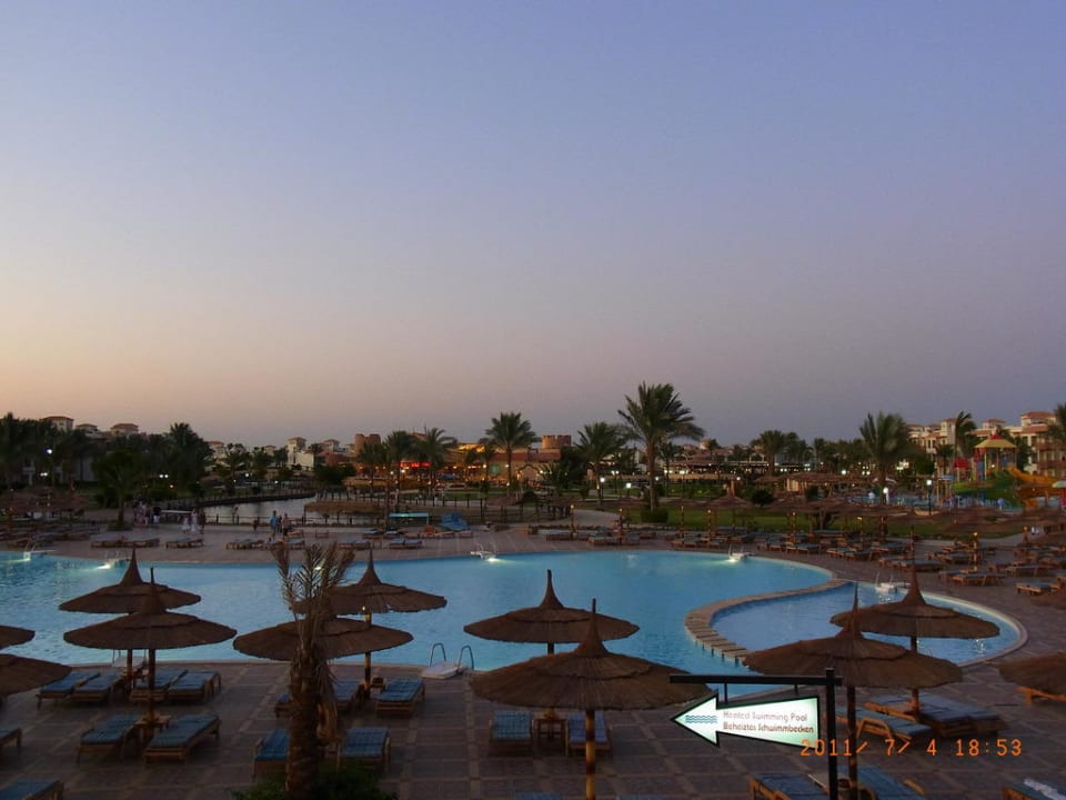 Aktivitätenpool Pickalbatros Dana Beach Resort - Hurghada