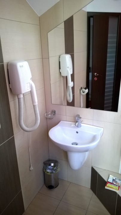 Badezimmer Hotel Jaskólka