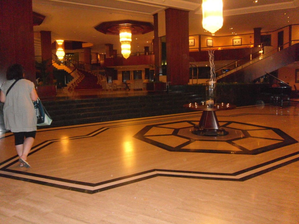 Lobby Melia Palma Marina