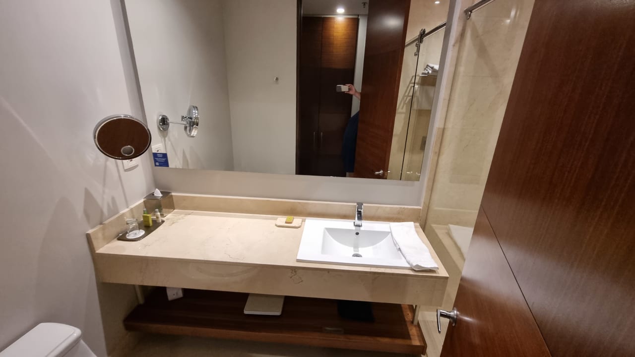 Zimmer DoubleTree by Hilton Bogota Parque 93