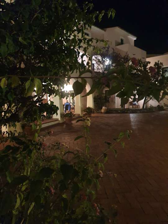 Außenansicht Hotel Airone