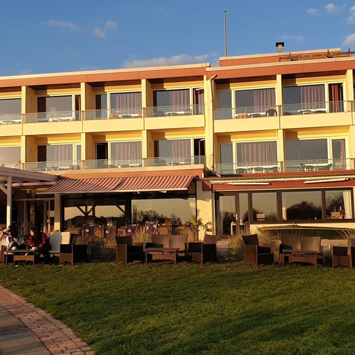 Außenansicht Seehotel Schwanenhof