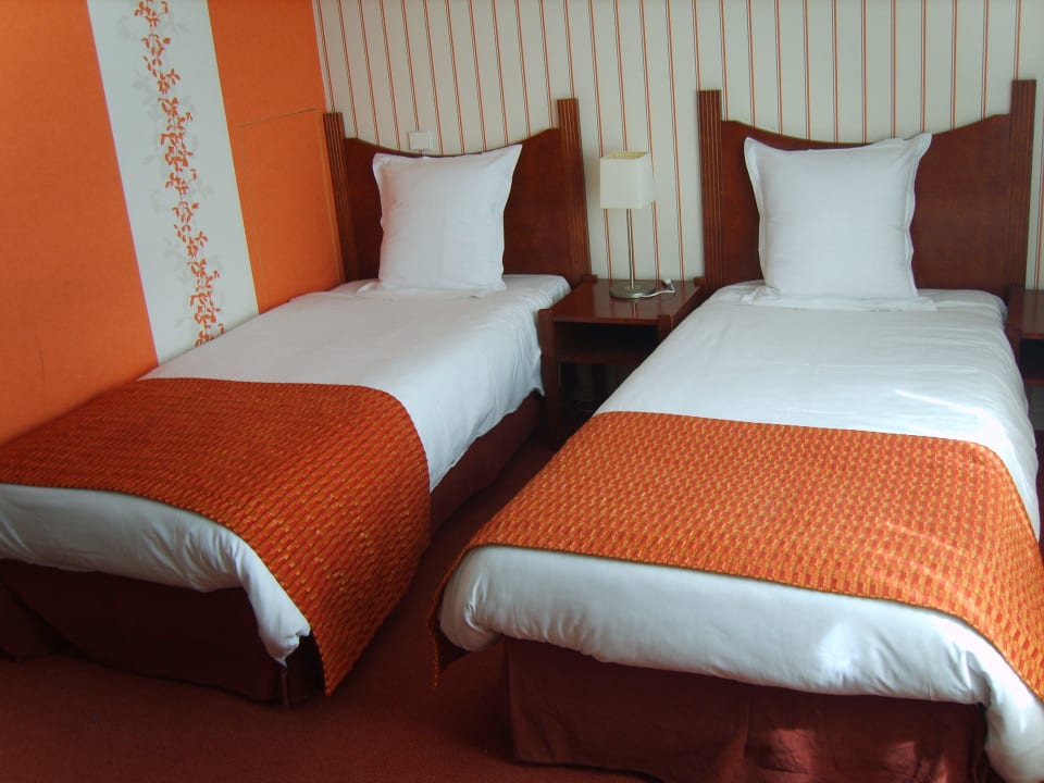 Chambre Twin Quality Hotel l'Escargotière Dijon Sud - Chenove
