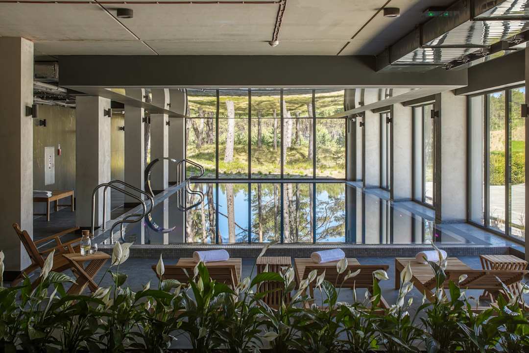 Pool Saltic Resort & Spa Leba