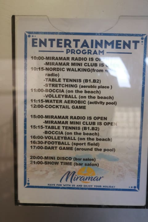 Sport & Freizeit HVD Clubhotel Miramar