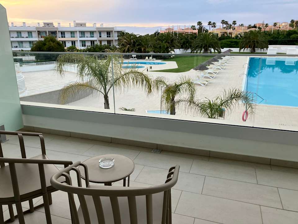 Ausblick Hotel Ancora Park