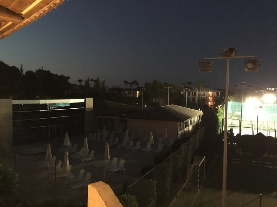 Außenansicht Blau Colònia Sant Jordi