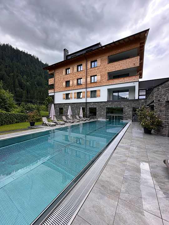 Pool ArlbergResort Klösterle