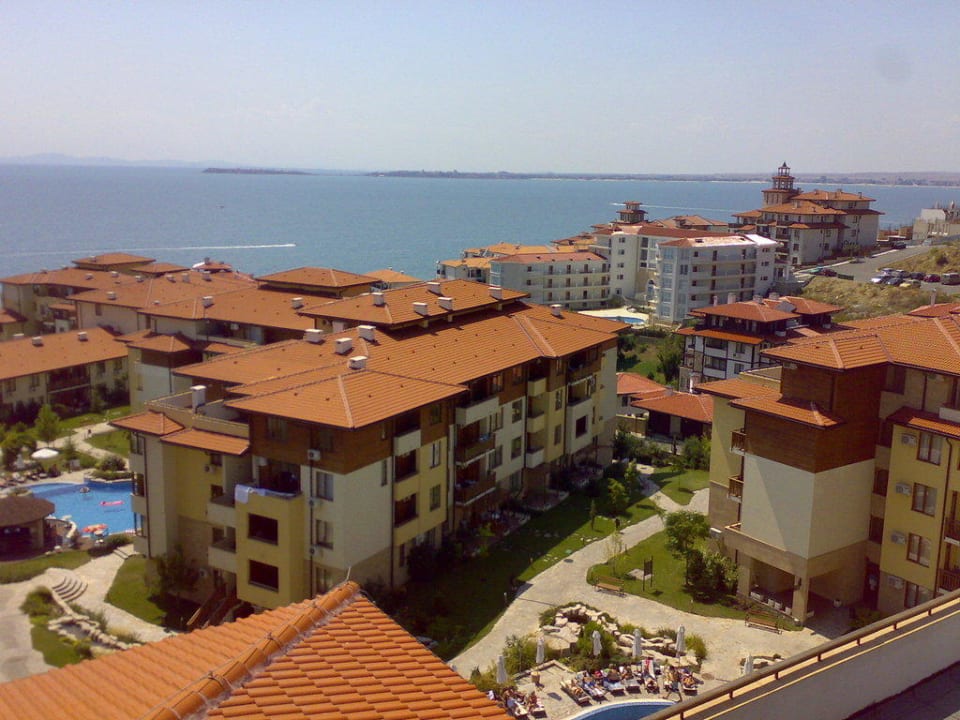 Überblick über ein Teil der Anlage Garden of Eden